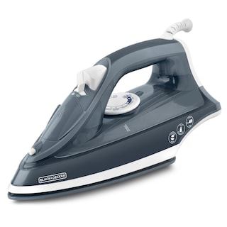 Foto 3 | Foto 3 | Plancha de Vapor Black+Decker IRBD300 color Azul Antiadherente