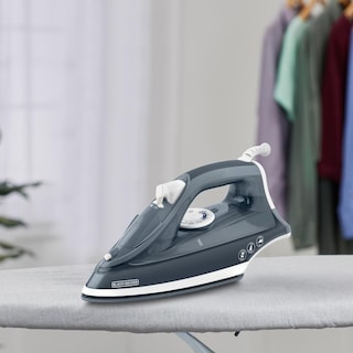 Foto 5 | Foto 5 | Plancha de Vapor Black+Decker IRBD300 color Azul Antiadherente