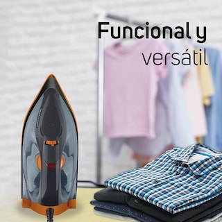 Foto 6 | Foto 6 | Plancha Vapor o Seco Taurus Penelope para Ropa y Tela