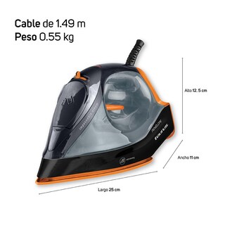 Foto 7 | Foto 7 | Plancha Vapor o Seco Taurus Penelope para Ropa y Tela