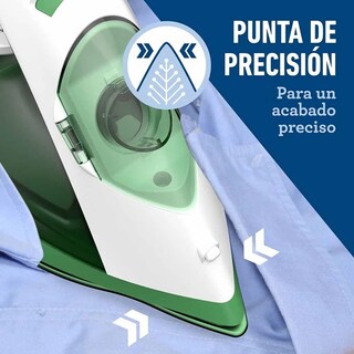 Foto 5 | Foto 5 | Plancha Vapor Suela Antiderrapante Oster Gcstbs-6001 color Verde