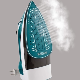 Foto 4 | Foto 4 | Plancha Vapor Black+Decker Icr1924 Vertical color Azul Ráfagas Vapor