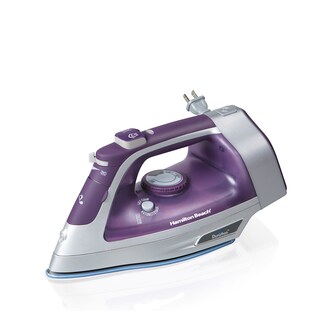 Foto 1 | Foto 1 | Plancha de Vapor Hamilton Beach color Púrpura de 1500 W