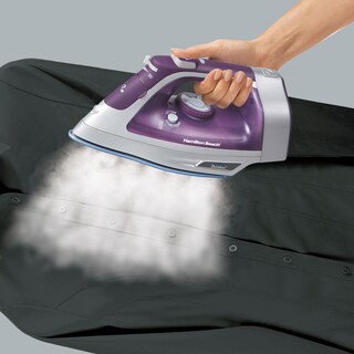 Foto 4 | Foto 4 | Plancha de Vapor Hamilton Beach color Púrpura de 1500 W