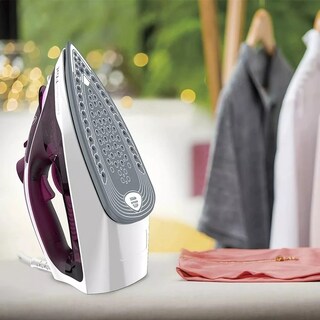 Foto 4 | Foto 4 | Plancha Vapor T-FAL FV2862 1600W Apagado Automático Cerilium