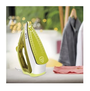 Foto 6 | Foto 6 | Plancha de Ropa T-Fal color Verde Suela Cerámica con Vapor Vertical