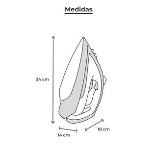 Foto 6 | Foto 6 | Plancha Tfal Fv6821x0 Apagado Automático Antiadherente 1800w