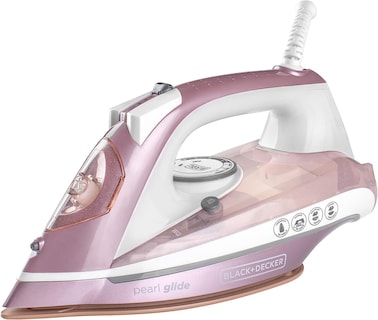 Foto 3 | Foto 3 | Plancha Pearl Black & Decker Ir23972 Rosa