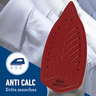 Foto 3 | Foto 3 | Plancha de Vapor Oster Azul con Tecnología Aero Cerámica