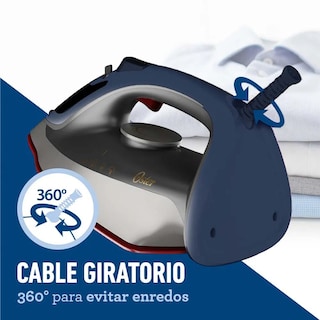 Foto 4 | Foto 4 | Plancha de Vapor Oster Azul con Tecnología Aero Cerámica