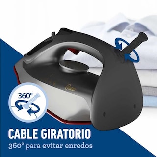 Foto 4 | Foto 4 | Plancha De Vapor Oster Negro Con Tecnología Aero Cerámica