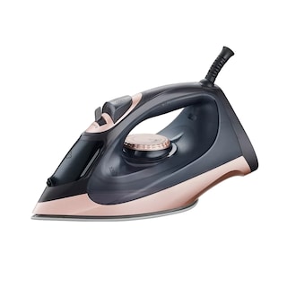 Foto 1 | Foto 1 | Plancha de Ropa Vapor Vertical con Suela de Cerámica Negra con Rosa