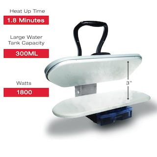 Foto 3 | Foto 3 | Prensa De Vapor Singer Intelligent Con Capacidad De Tanque De 1800 W Y 300 Ml - Venta Internacional.