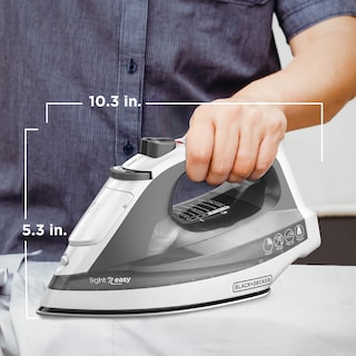 Foto 7 | Foto 7 | Plancha de Vapor Black+decker Light 'n Easy Compact Ir1020s - Venta Internacional