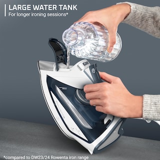 Foto 6 | Foto 6 | Plancha De Vapor Rowenta Focus Con Suela De Acero Inoxidable (1725 W), Color Azul - Venta Internacional.