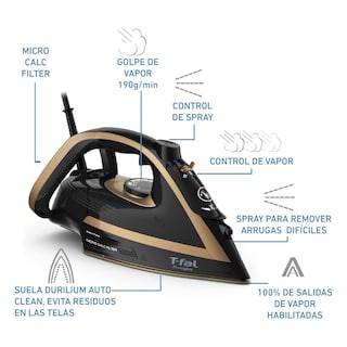 Foto 4 | Foto 4 | Plancha T-Fal PureGliss FV8064 Durilium