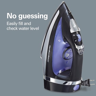 Foto 6 | Foto 6 | Vaporizador Para Plancha Y Ropa Hamilton Beach 14214 1200 W, Color Negro - Venta Internacional.