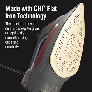 Foto 2 | Foto 2 | Plancha De Vapor Chi 13109 1700 W, Más De 400 Orificios, Titanio Y Cerámica - Venta Internacional.