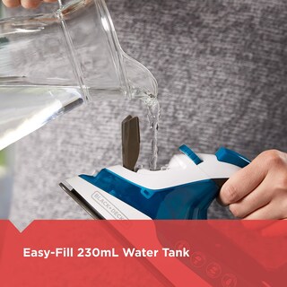 Foto 6 | Foto 6 | Plancha Black+decker Easy Steam Compact Ir06v 230 Ml - Venta Internacional.