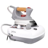 Estación De Planchado A Vapor De Ropa 2000w Profesional