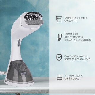 Foto 4 | Foto 4 | Plancha De Vapor Portátil Daewoo 220 Ml 1200w