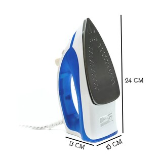 Foto 7 | Foto 7 | Plancha De Vapor Daewoo Dsi-8034 Antiadherente 1000 W Azul