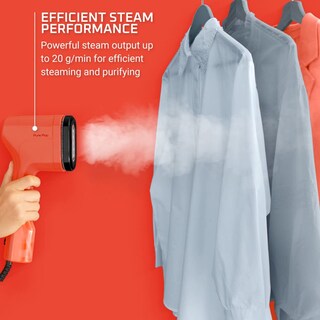 Foto 3 | Foto 3 | Vaporizador de Ropa Rowenta Purepop Handheld 1.5 L 1150 W Rojo - Venta Internacional