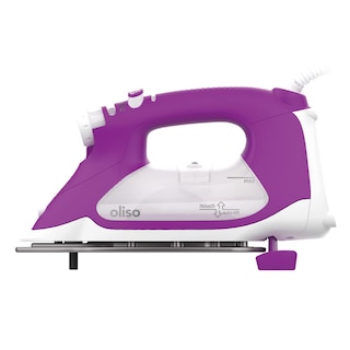 Foto 1 | Foto 1 | Plancha Iron Oliso Tg1600 Pro Plus 1800 W Smart con Elevación Automática Morada - Venta Internacional