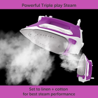 Foto 7 | Foto 7 | Plancha Iron Oliso Tg1600 Pro Plus 1800 W Smart con Elevación Automática Morada - Venta Internacional