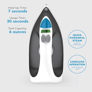 Foto 3 | Foto 3 | Plancha de Vapor Steamfast Sf-760 Portátil Inalámbrica 1200 W Blanca- Venta Internacional