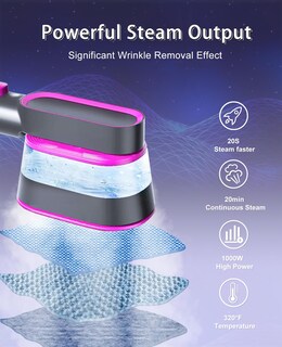 Foto 5 | Foto 5 | Vaporizador De Ropa Fotn Mejorado, 110 V, Portátil, Viaje, 1000 W - Venta Internacional.