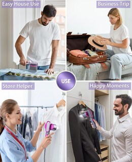 Foto 6 | Foto 6 | Vaporizador De Ropa Fotn Mejorado, 110 V, Portátil, Viaje, 1000 W - Venta Internacional.