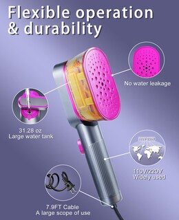 Foto 7 | Foto 7 | Vaporizador De Ropa Fotn Mejorado, 110 V, Portátil, Viaje, 1000 W - Venta Internacional.