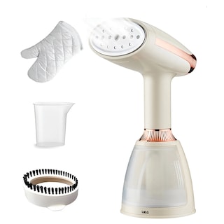 Foto 1 | Foto 1 | ''vaporizador Plancha Lab.g De Vapor Vertical Y Portátil Para Ropa Blanca Con Gold''