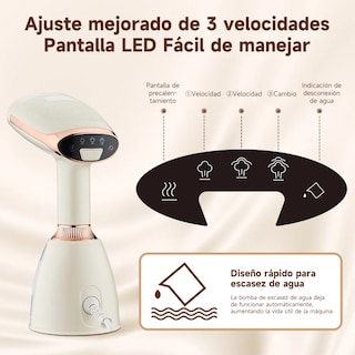 Foto 2 | Foto 2 | ''vaporizador Plancha Lab.g De Vapor Vertical Y Portátil Para Ropa Blanca Con Gold''