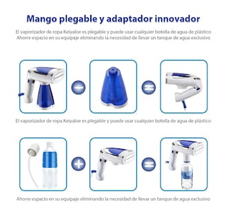 Foto 3 | Foto 3 | Plancha de Vapor Vertical 250 ml