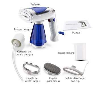 Foto 4 | Foto 4 | Plancha de Vapor Vertical 250 ml