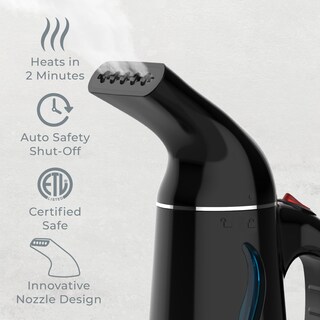 Foto 3 | Foto 3 | Vaporizador De Tela Pure Enrichment Puresteam Portátil Negro - Venta Internacional.