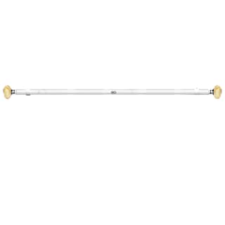 Foto 1 | Foto 1 | Cortineros De Metal Barra De Cortina Ajustable Eo Safe Imports Esi-20476 Plateado