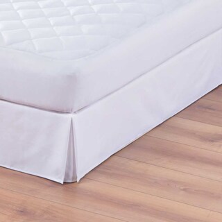 Foto 2 | Foto 2 | Rodapié Concord Individual Microfibra Blanco