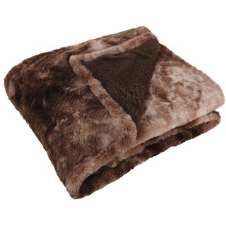 Foto 1 | Foto 1 | Frazada Elefantito Hogar Térmica Sherpa Bisón Marrón