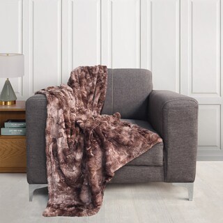 Foto 5 | Foto 6 | Frazada Elefantito Hogar Térmica Sherpa Bisón Marrón