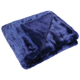 Foto 3 | Foto 3 | Frazada Térmica Sherpa Mink Azul