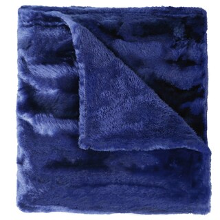 Foto 4 | Foto 4 | Frazada Térmica Sherpa Mink Azul