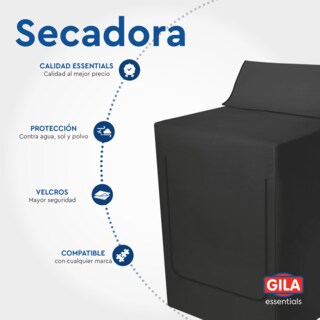 Foto 2 | Foto 2 | Funda para Secadora Gila Essentials color Negro