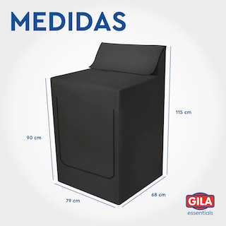 Foto 5 | Foto 5 | Funda para Secadora Gila Essentials color Negro