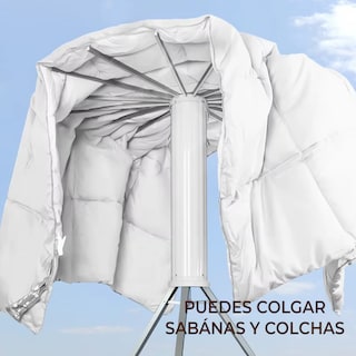 Foto 3 | Foto 3 | Tendedero Plegable Para Ropa Compacto, Perchero Moderno