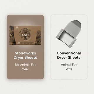 Foto 5 | Foto 5 | Sábanas Para Secadora Grab Green Stoneworks, 160 Hojas Libres De Crueldad Animal - Venta Internacional.