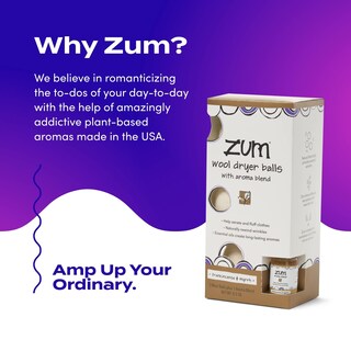 Foto 6 | Foto 6 | Kit De Bolas Para Secar Ropa Indigo Wild Zum Con Aceite Esencial - Venta Internacional.