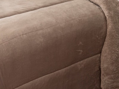 Foto 4 | Foto 4 | Cobertor Dormireal Liso color Beige Mega King Size